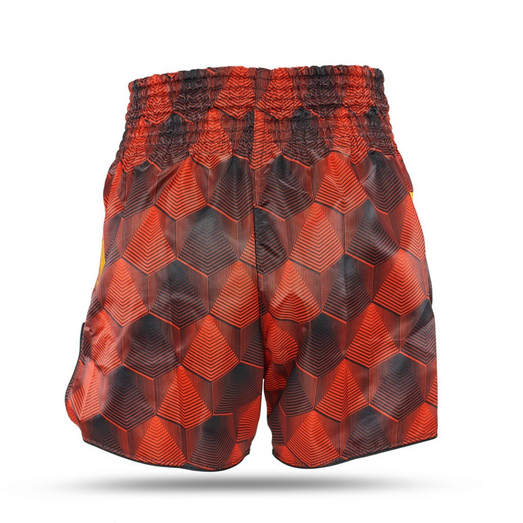 Fairtex x Booster TBT Muay Thai Short – Stealth Red