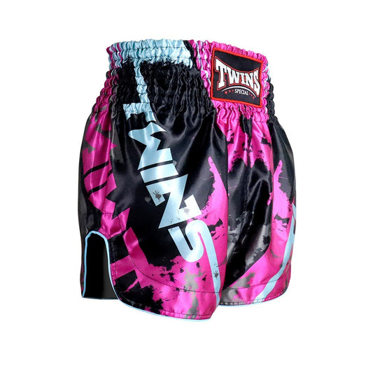 Twins TTBL Muay-Thai-Shorts – Candy Pink