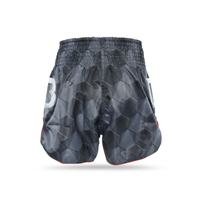 Fairtex x Booster TBT Muay-Thai-Shorts – Stealth Grey