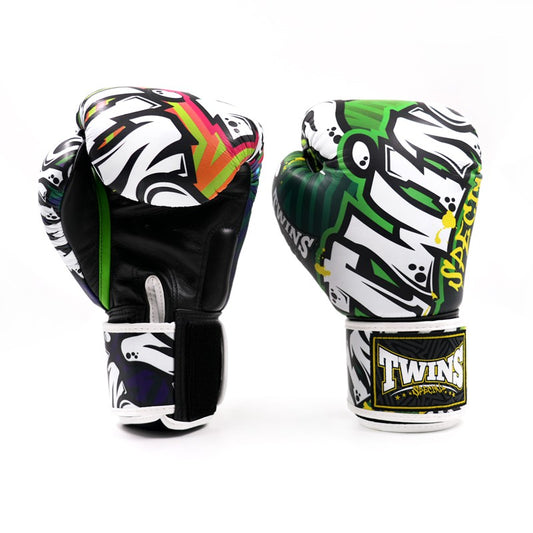 Twins FBGVL-4 Boxhandschuhe – Graffiti