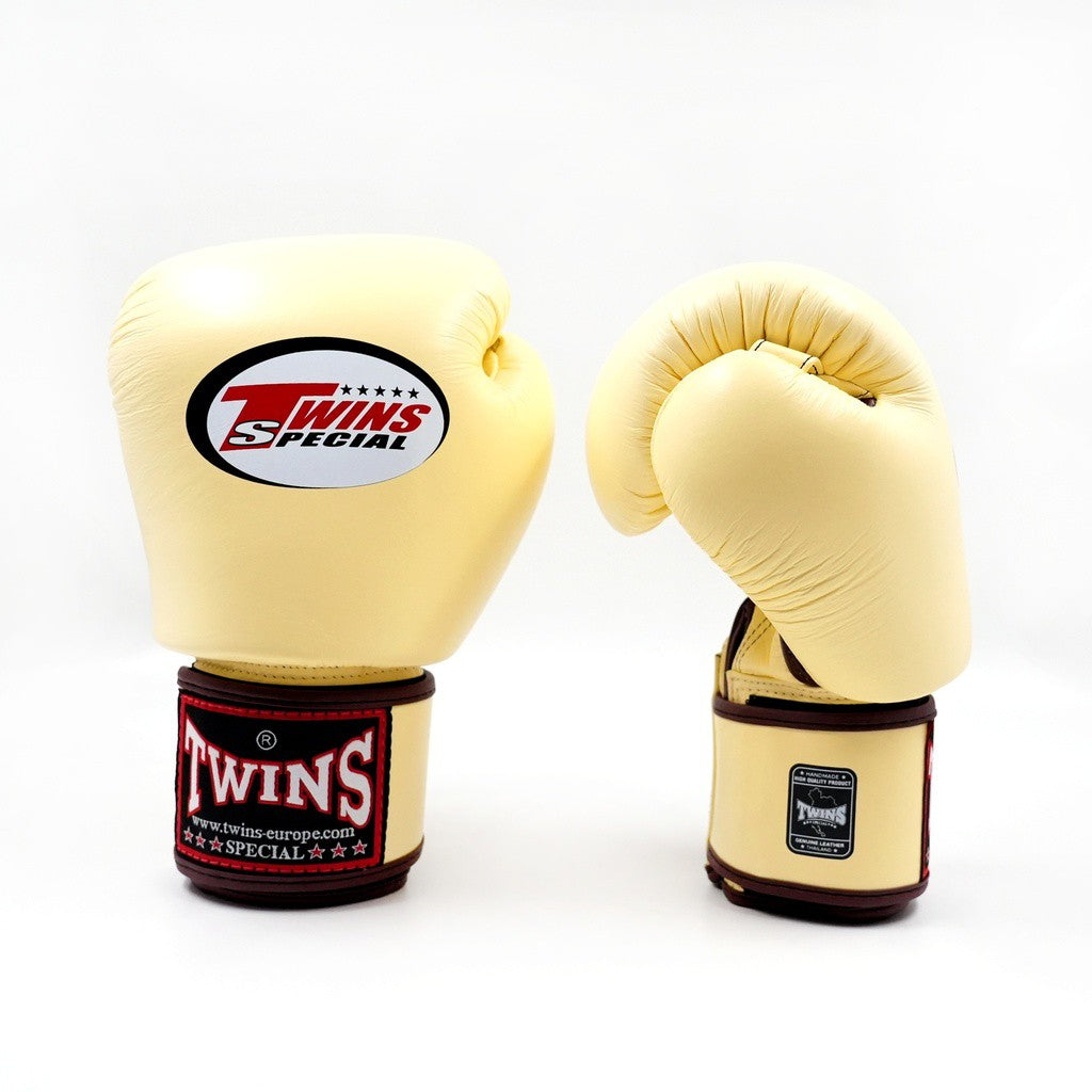 Twins BGVL-3 Bokshandschoenen – Vanilla