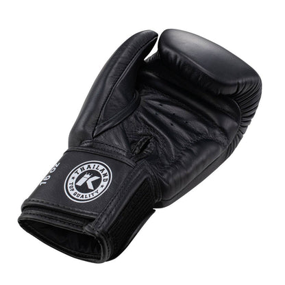 King Pro BGVL-3 Boxhandschuhe – Schwarz