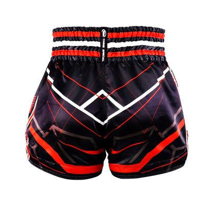 Twins TTBL Muay-Thai-Shorts – Racing Red