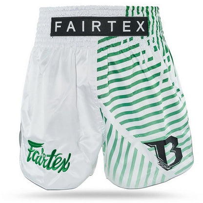 Fairtex x Booster TBT Muay-Thai-Shorts – Racer