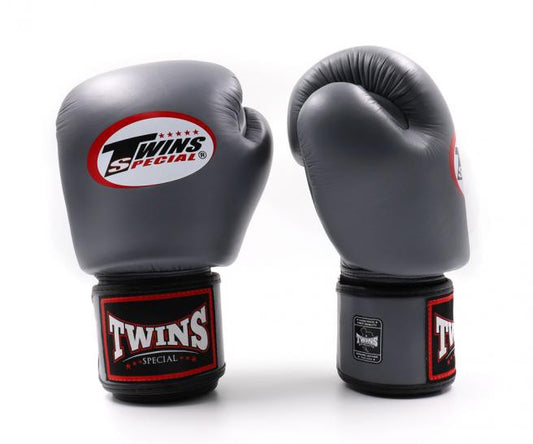 Twins BGVL-3 Boxing Gloves – Grey