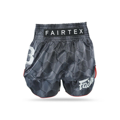 Fairtex x Booster TBT Muay-Thai-Shorts – Stealth Grey