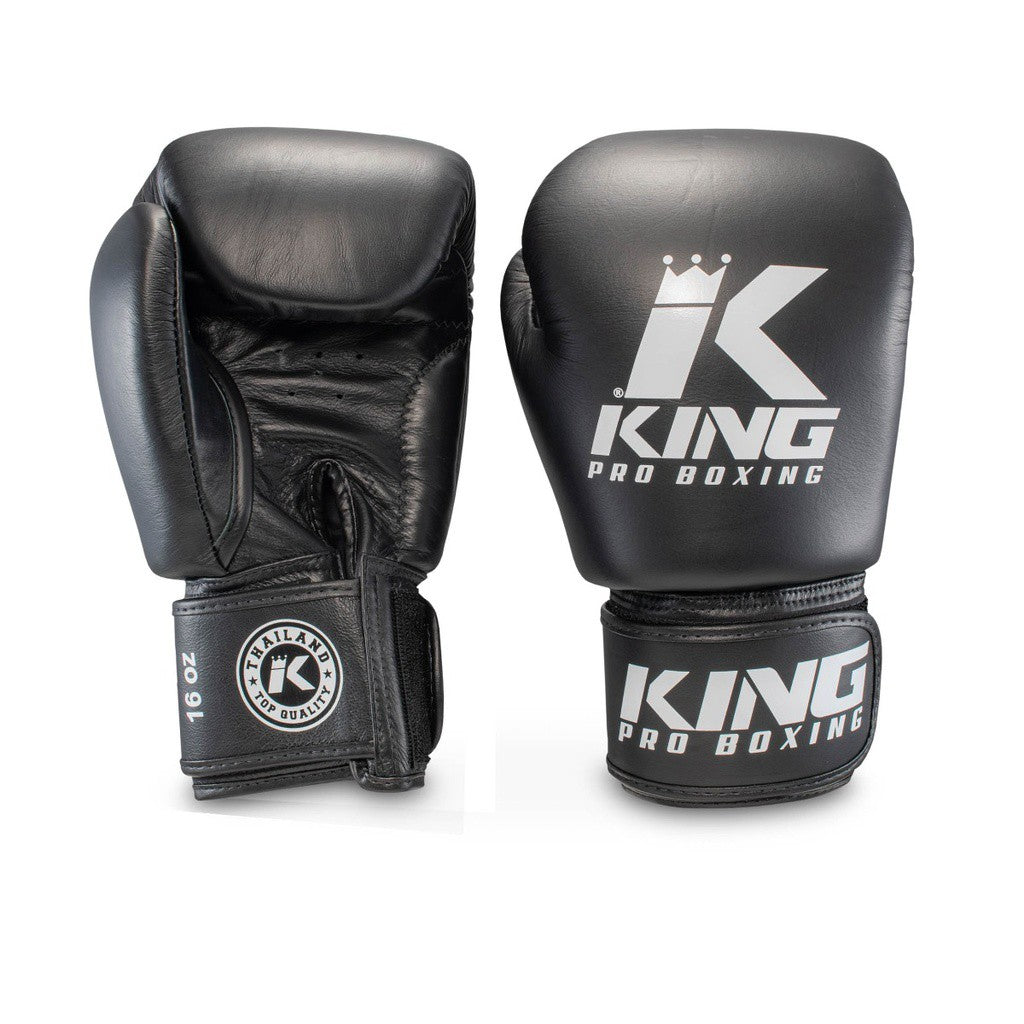 King Pro BGVL-3 Bokshandschoenen – Black