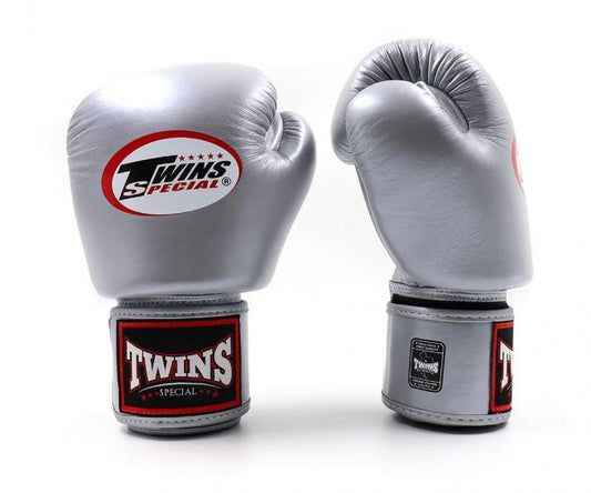 Twins BGVL-3 Boxhandschuhe – Silber