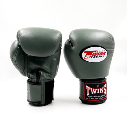 Twins BGVL-3 Boxhandschuhe – Olivgrün