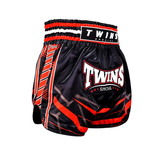 Twins TTBL Muay-Thai-Shorts – Racing Red
