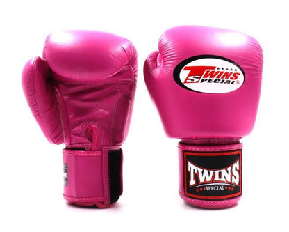 Twins BGVL-3 Boxhandschuhe – Dunkelrosa