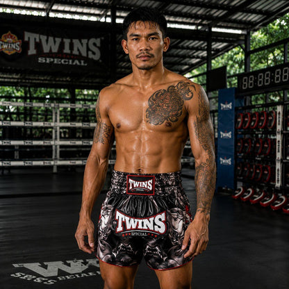 Twins TTBL Muay-Thai-Shorts – Kabuki