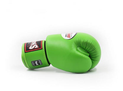 Twins BGVL-3 Boxhandschuhe – Limettengrün