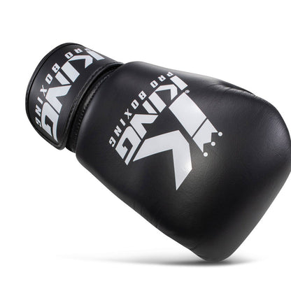 King Pro BGVL-3 Boxhandschuhe – Schwarz