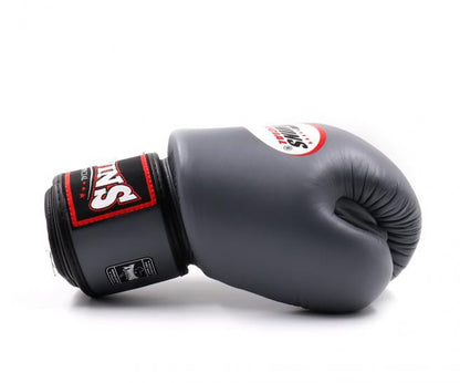 Twins BGVL-3 Boxhandschuhe – Grau