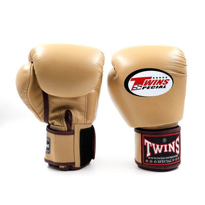 Twins BGVL-3 Boxing Gloves – Latte