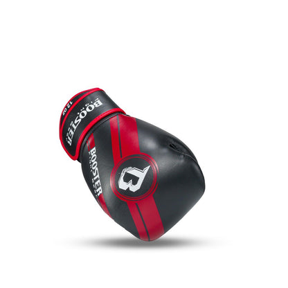 Booster BGL 1 V3 Boxhandschuhe – Black / Red Foil