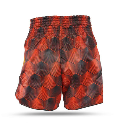 Fairtex x Booster TBT Muay-Thai-Shorts – Stealth Red