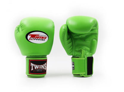 Twins BGVL-3 Boxhandschuhe – Limettengrün