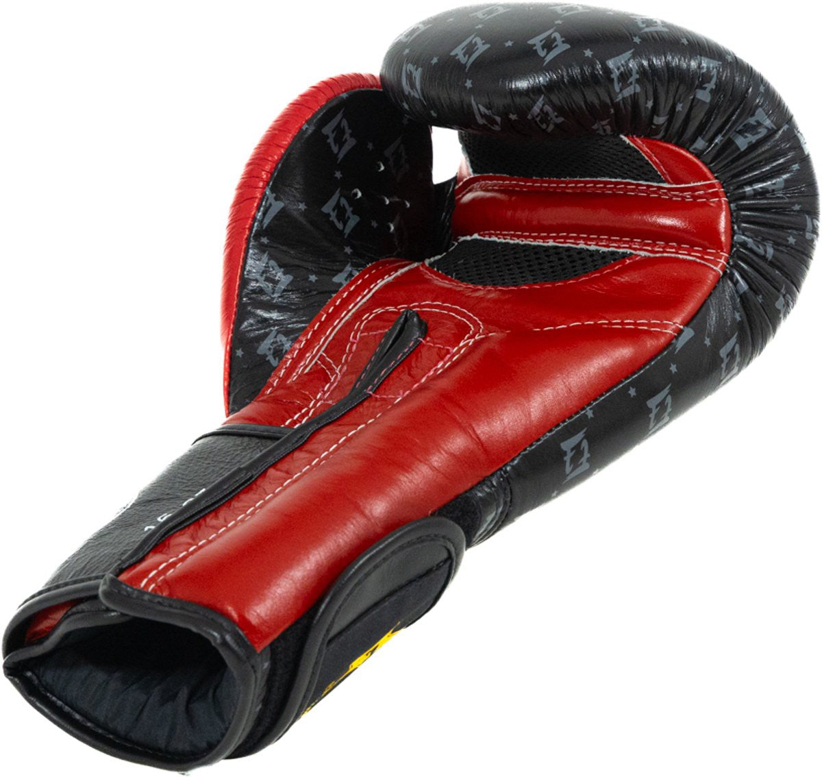Fairtex x Booster BG Bokshandschoenen – Star Black/Wine Red