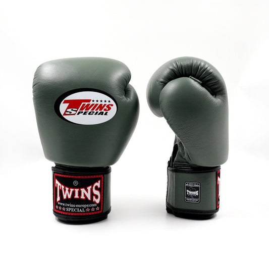 Twins BGVL-3 Boxhandschuhe – Olivgrün