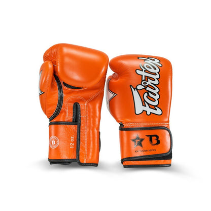 Fairtex x Booster BG V2 Boxhandschuhe – Orange
