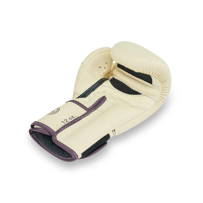 Fairtex x Booster BG V2 Boxhandschuhe – Creme