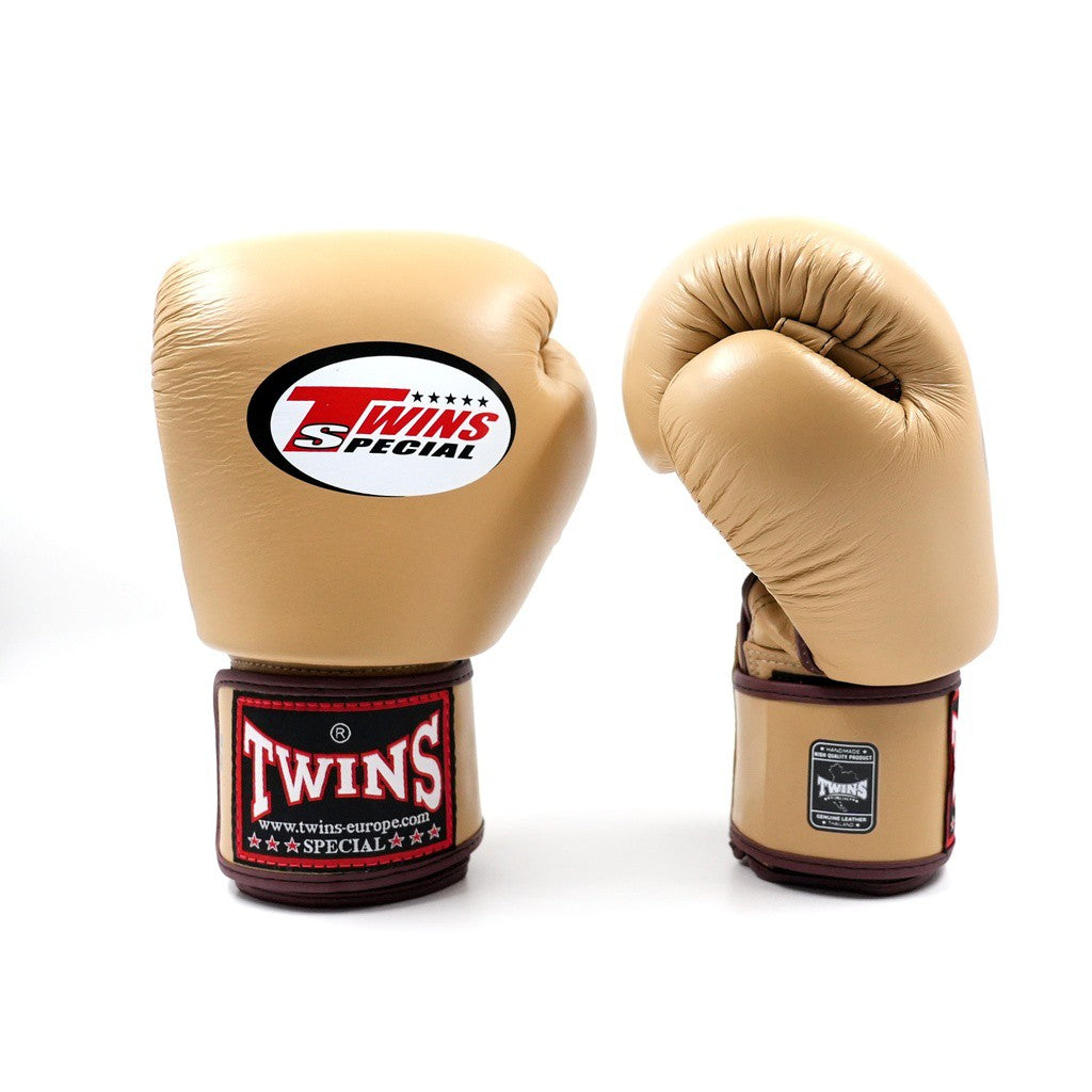 Twins BGVL-3 Bokshandschoenen – Latte