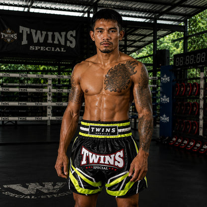 Twins TTBL Muay-Thai-Shorts – Racing Green