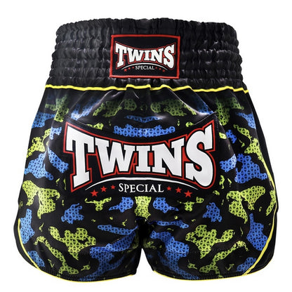 Twins TTBL Muay-Thai-Shorts – Atlas