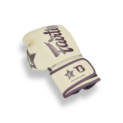 Fairtex x Booster BG V2 Boxhandschuhe – Creme
