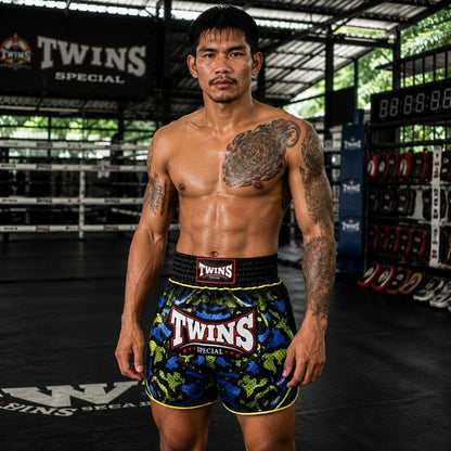 Twins TTBL Muay-Thai-Shorts – Atlas