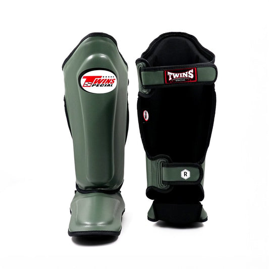 Twins SGS-10 Schienbeinschoner – Olivgrün