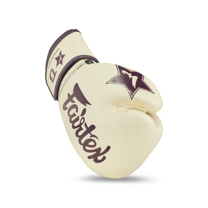 Fairtex x Booster BG V2 Boxhandschuhe – Creme