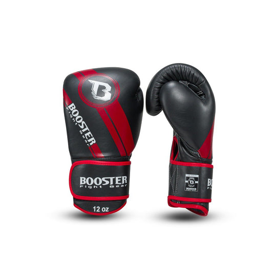 Booster BGL 1 V3 Boxhandschuhe – Black / Red Foil