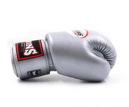 Twins BGVL-3 Boxhandschuhe – Silber