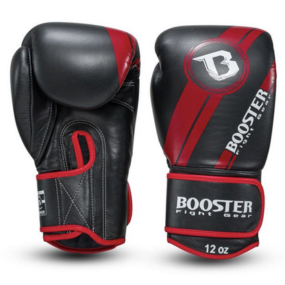 Booster BGL 1 V3 Boxhandschuhe – Black / Red Foil