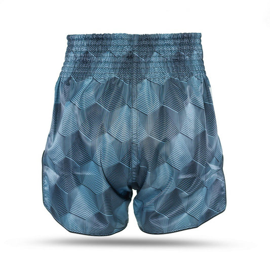 Fairtex x Booster TBT Muay Thai Shorts – Stealth Blue