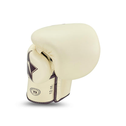 Fairtex x Booster BG V2 Boxhandschuhe – Creme