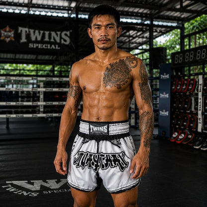 Twins TTBL Muay-Thai-Shorts – Comic