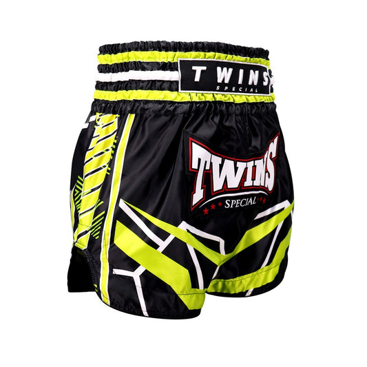 Twins TTBL Muay-Thai-Shorts – Racing Green