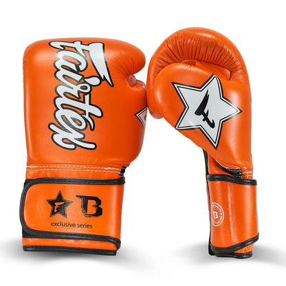 Fairtex x Booster BG V2 Boxhandschuhe – Orange