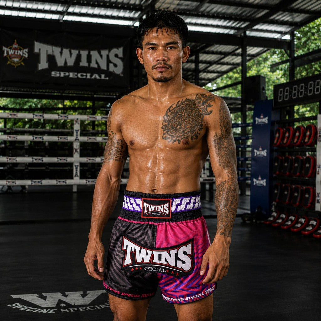 Twins TTBL Muay Thai Short – Maze