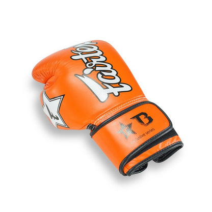 Fairtex x Booster BG V2 Boxhandschuhe – Orange