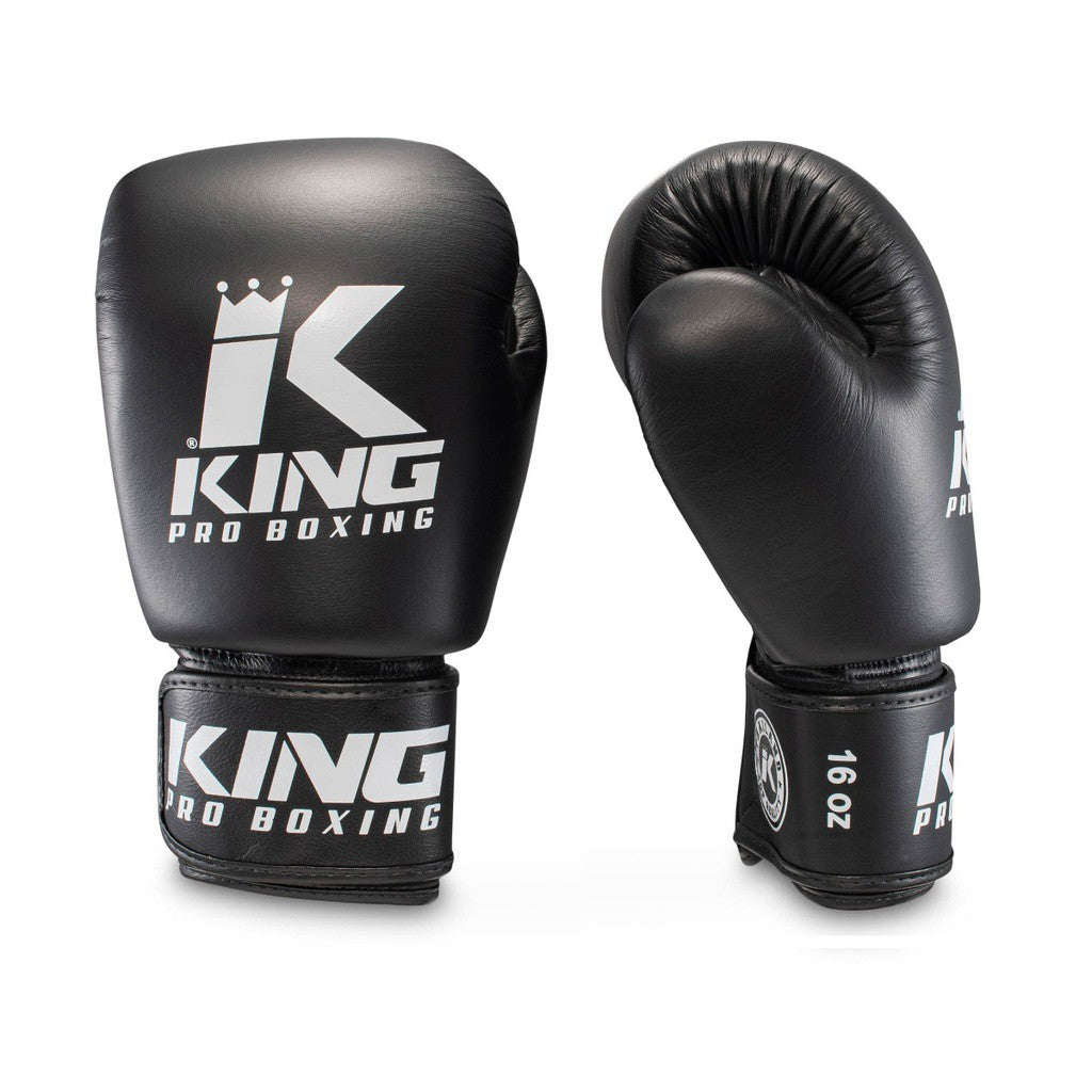 King Pro BGVL-3 Bokshandschoenen – Black