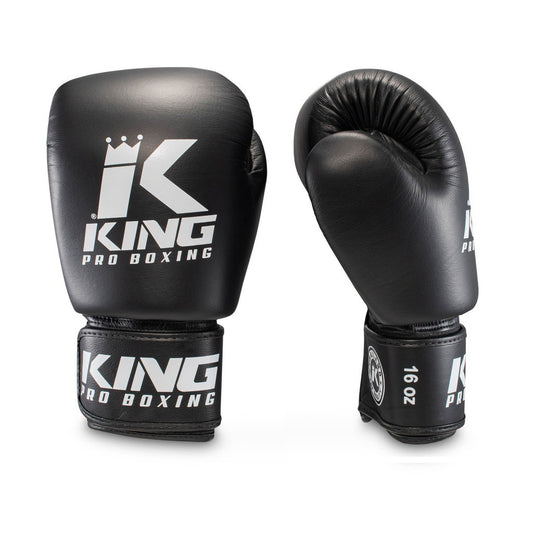King Pro BGVL-3 Boxhandschuhe – Schwarz