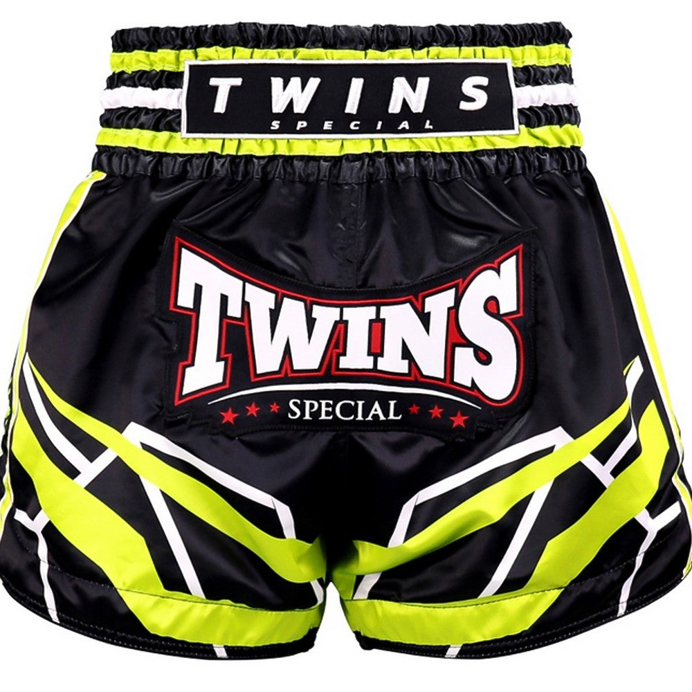 Twins TTBL Muay Thai Short – Racing Green