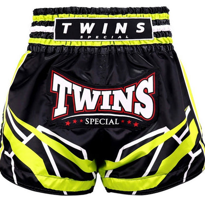 Twins TTBL Muay-Thai-Shorts – Racing Green