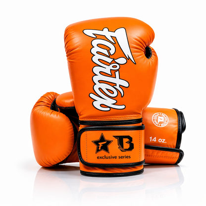 Fairtex x Booster BG V2 Boxhandschuhe – Orange