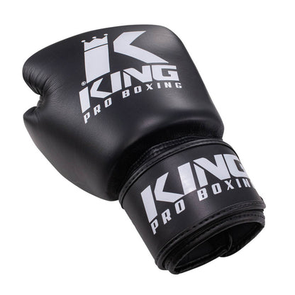 King Pro BGVL-3 Boxhandschuhe – Schwarz